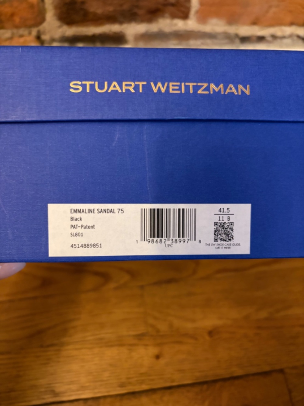 NEW and NEVER WORN - Stuart Weitzman Emmaline Sandal 75 Size 11 - Picture 6 of 13